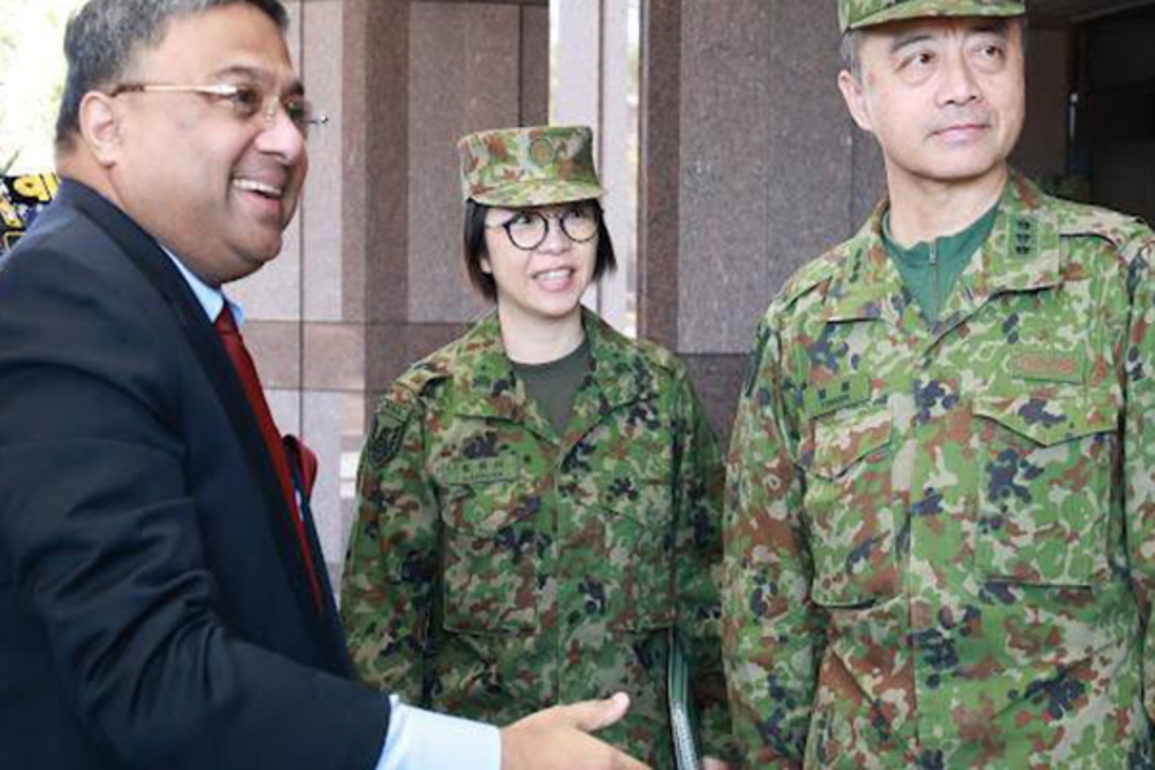 India-Japan joint military exercise 'Dharma Guardian' in full swing at east Fuji Training Area