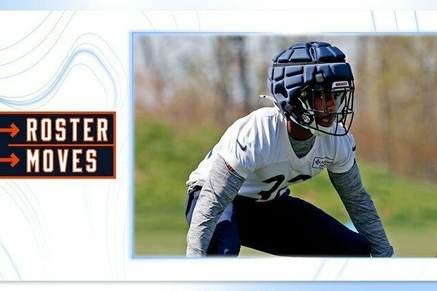 Roster Moves: Bears sign DB Jeremiah Walker
