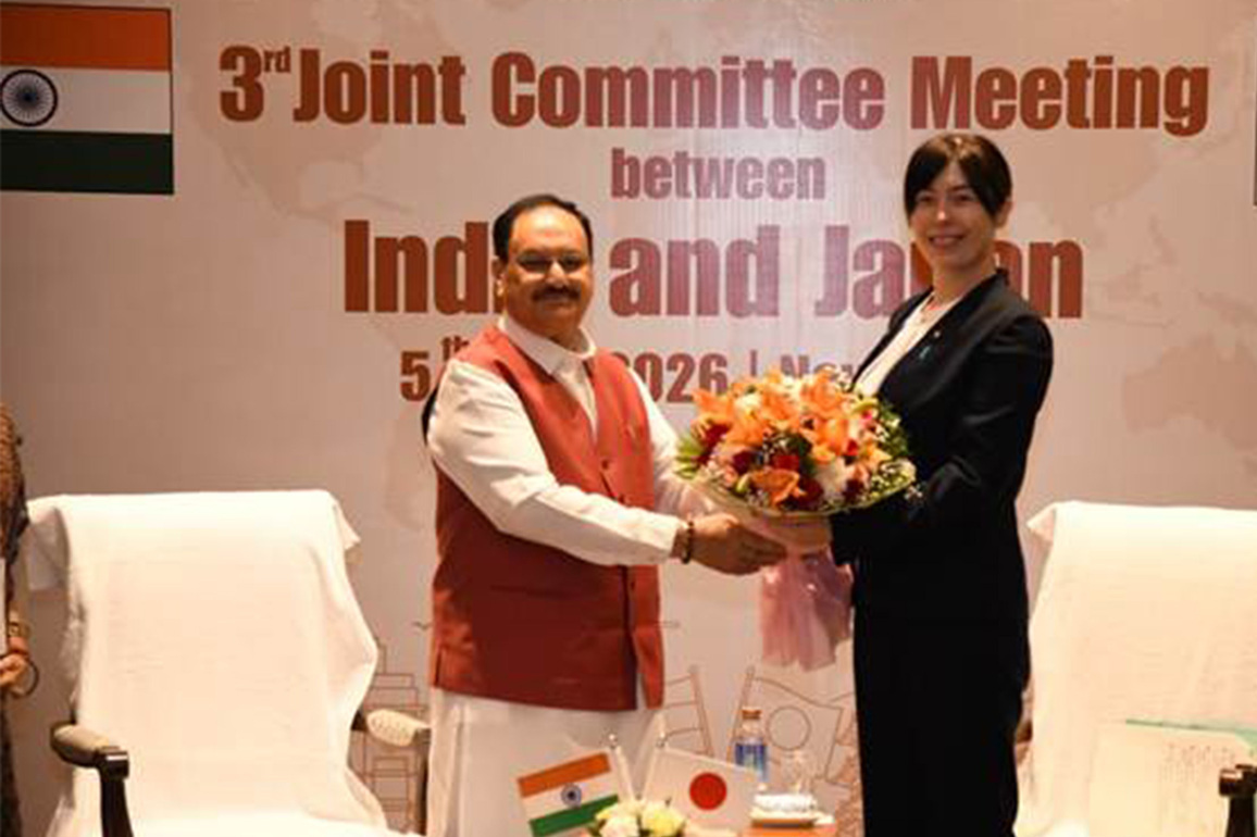 "Renewed momentum": Union Minister JP Nadda co-chairs 3rd India-Japan healthcare meeting to deepen bilateral cooperation