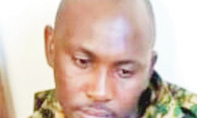 CORRECTION: Twebaze not UPDF soldier CORRECTION: Twebaze not UPDF soldier
