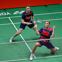 (SP)MALAYSIA-KUALA LUMPUR-BADMINTON-MALAYSIA MASTERS-MEN'S DOUBLES