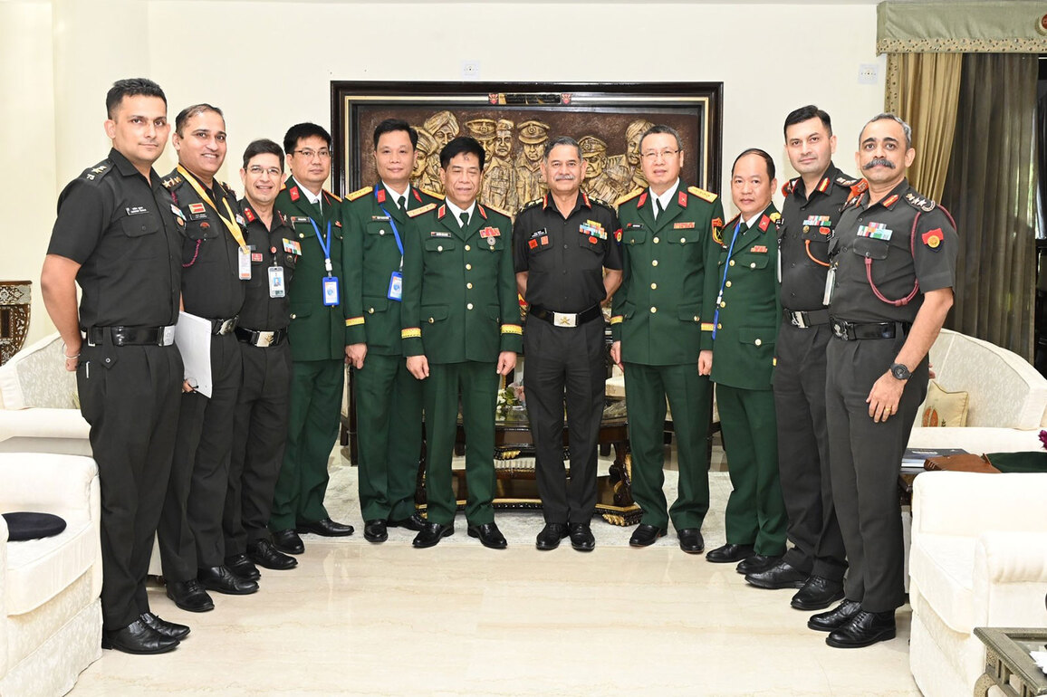 COAS General Dwivedi holds talks with Vietnamese Army Deputy Chief on strengthening defence cooperation