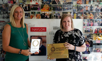 Naylor achieves gold standard