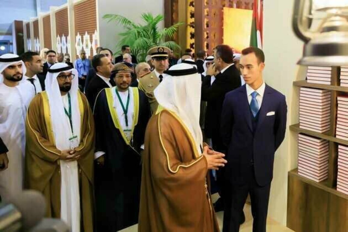 Moroccan Crown Prince visits UAE Pavilion at El Jadida Horse Show