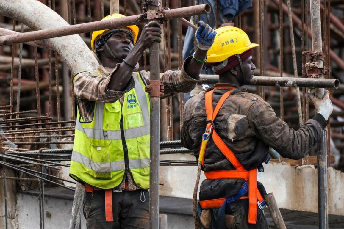 (Hello Africa) From blueprint to brotherhood, Tanzania's AFCON stadium rises with Chinese support