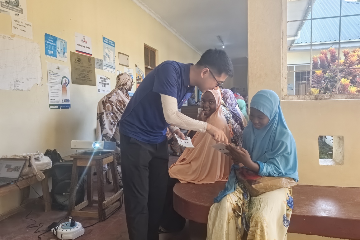 TANZANIA-ZANZIBAR-CHINESE AID-SCHISTOSOMIASIS CONTROL-EXPERT TEAM