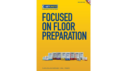 New Setcrete 'Easy Check' Levelling Compound Guide