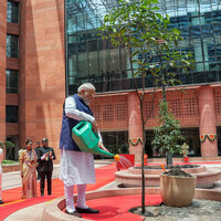 Mann Ki Baat: PM Modi calls for sustainable practices, highlights waste-to-meal initiative, water body revival, mangrove conservation projects and 'Ek Ped Maa ke Naam' campaign