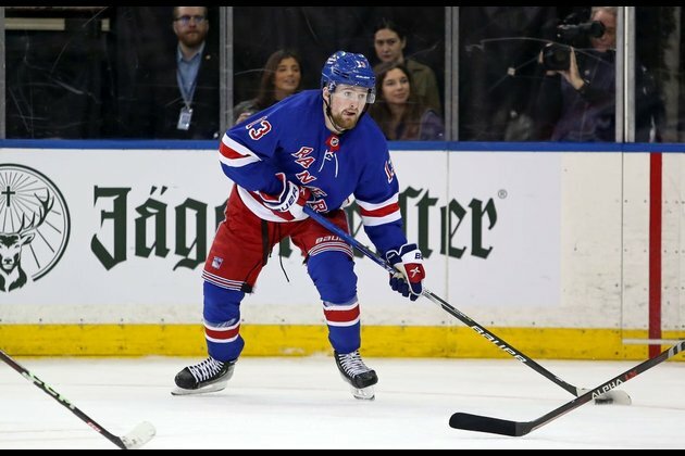 Rangers leaning on 'kid line' against stumbling Canucks