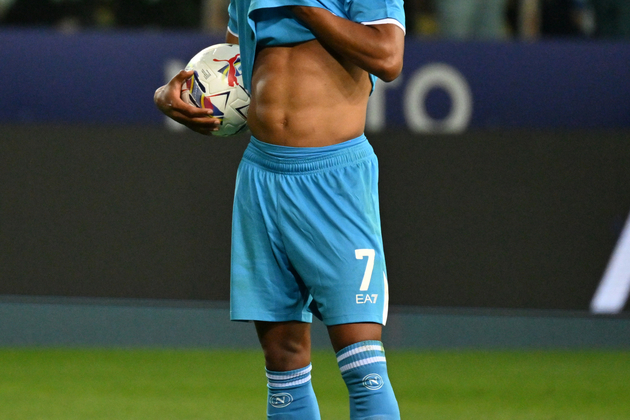 (SP)ITALY-PALMA-FOOTBALL-SERIE A-PALMA VS NAPOLI