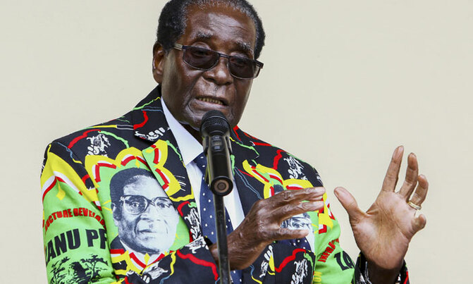 Mugabe marks 93rd birthday with faltering TV interview Mugabe marks 93rd birthday with faltering TV interview