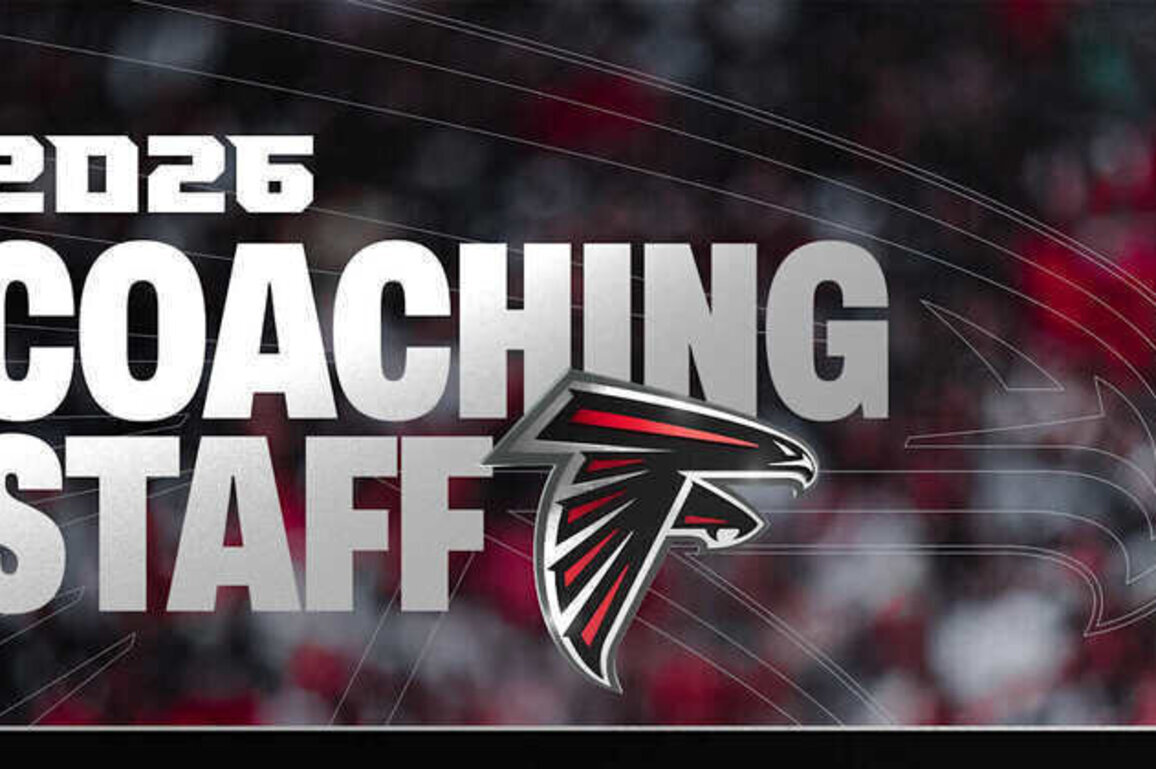 Atlanta Falcons finalize 2026 coaching staff