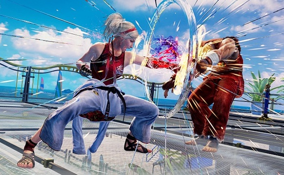 Bandai Namco publishes the Tekken series of fighting games, as well as many others Bandai Namco publishes the Tekken series of fighting games, as well as many others