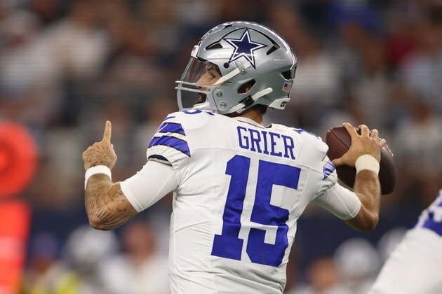 Chargers sign QB Will Grier from Patriots' practice squad