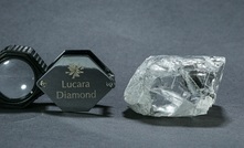  The discovery is the diamond miners fourth 300+ carat recovery this year. Photo: Lucara 