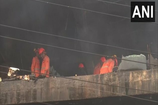 Mundka blaze: NDRF team carries out search, rescue operations