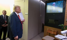 Trump assiste a discurso de Lula na ONU