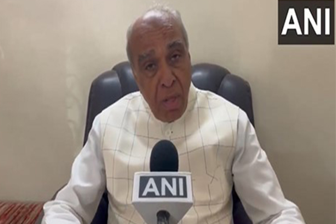 BJP MP Jagdambika Pal attacks Rahul Gandhi for not participating in Waqf Bill discussions