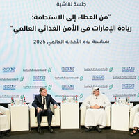 UAE leads global efforts to strengthen food security on World Food Day
