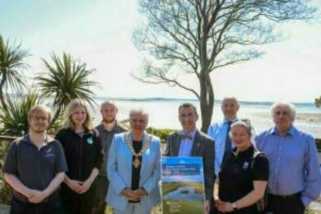 Muir launches Northern Ireland's first Blue Carbon Action Plan