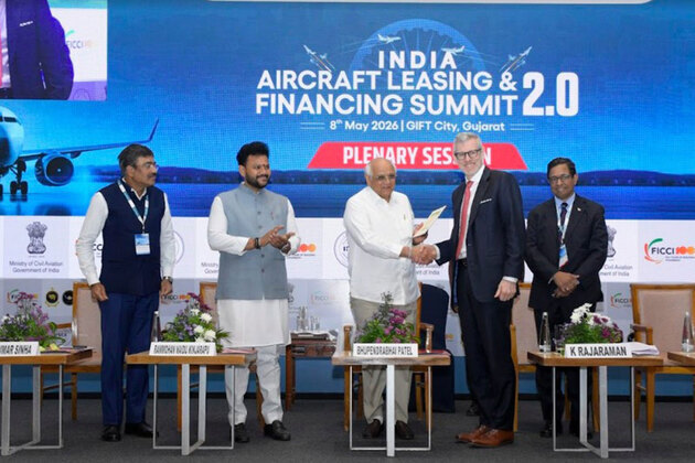 Gujarat CM inaugurates India aircraft leasing and financing summit 2.0 in GIFT city