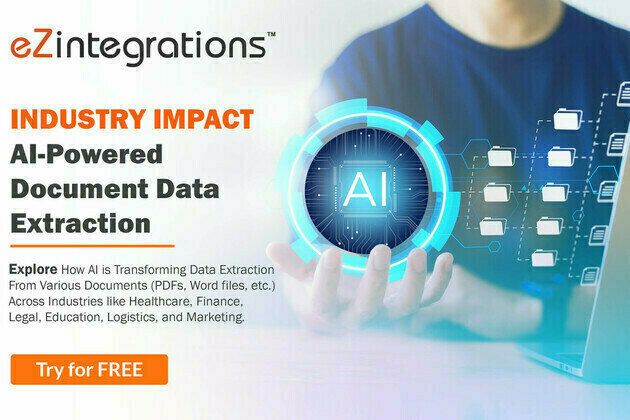 eZintegrations Unveils AI Document Understanding Solution for Enhanced Data Extraction and Comprehensive Insights