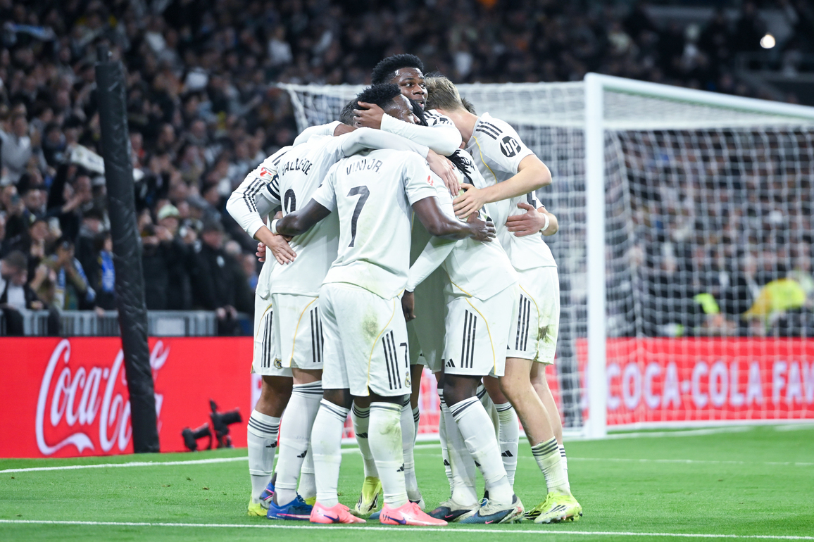 (SP)SPAIN-MADRID-FOOTBALL-LA LIGA-REAL MADRID VS REAL SOCIEDAD