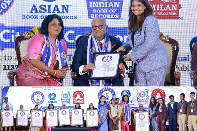 MCC Public School Scripts History, Sets 56 World Records