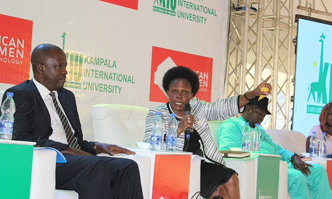 Minister Kitutu inspires women to embrace technology Minister Kitutu inspires women to embrace technology