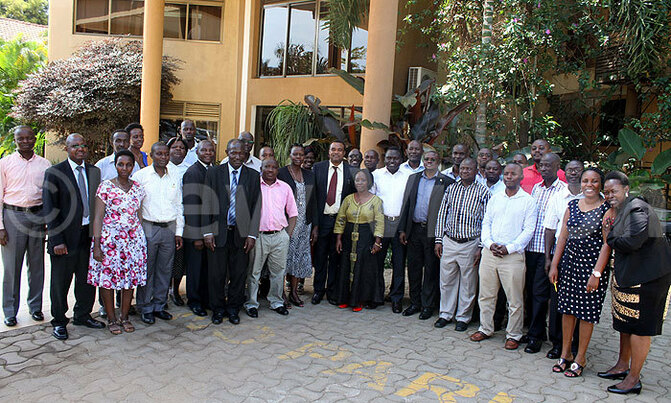 District health teams trained in governance, management District health teams trained in governance, management