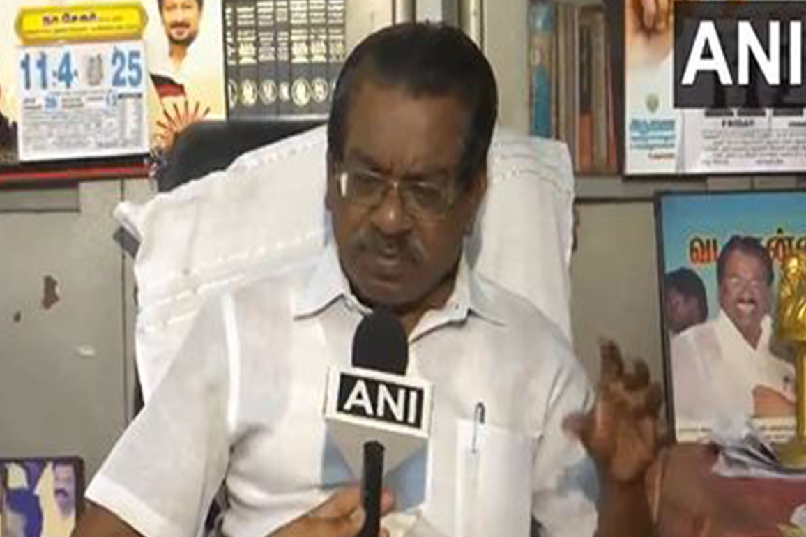 Edappadi fell at BJP's feet to protect family: DMK leader Elangovan on BJP-AIADMK alliance