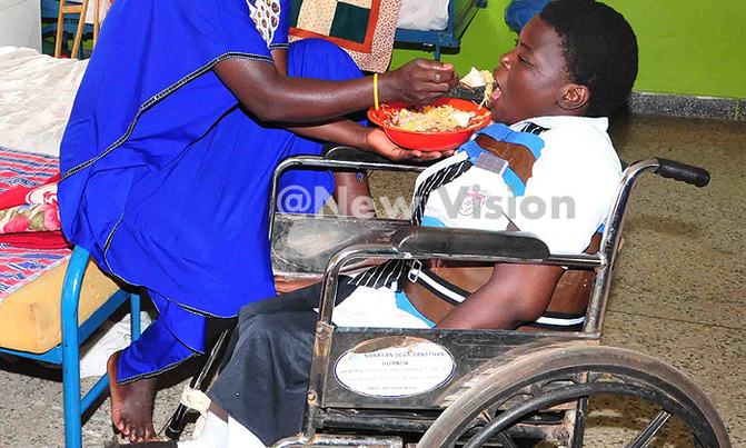 A girl's life forever changed by malaria A girl's life forever changed by malaria