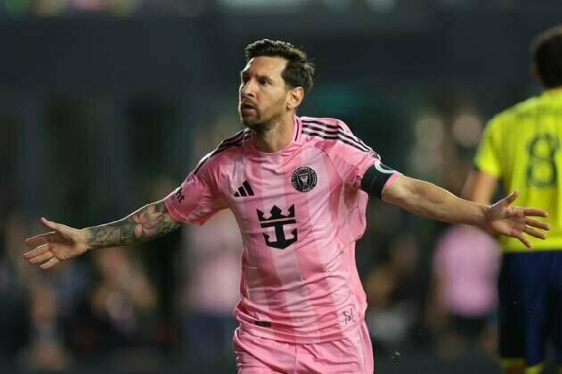 Lionel Messi in stride as Inter Miami faces FC Cincinnati in East semis