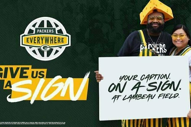 Packers invite fans to enter the 'Give Us a Sign' contest