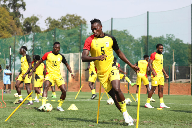 (SP)UGANDA-KAMPALA-FOOTBALL-FIFA WORLD CUP QUALIFIER-TRAINING