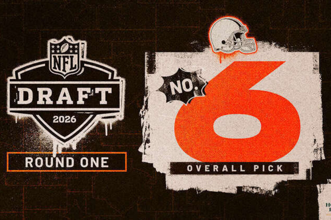 Browns land 6th overall pick in the 2026 NFL Draft
