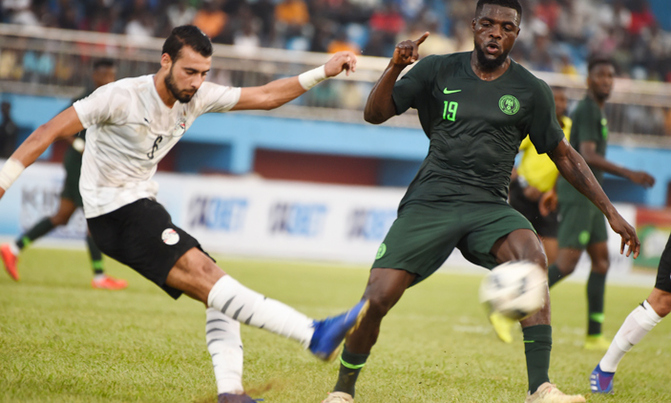 Football: African friendly international results Football: African friendly international results