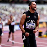 (SP)JAPAN-TOKYO-ATHLETICS-WORLD ATHLETICS CHAMPIONSHIPS-MEN'S 100M PRELIMINARY ROUND