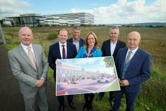 Lyons announces Pound 25.2m Belfast Region City Deal investment in Studio Ulster