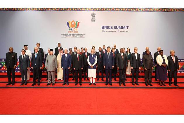 "As India leads, world listens": Rajnath Singh hails conclusion of 18th BRICS Summit