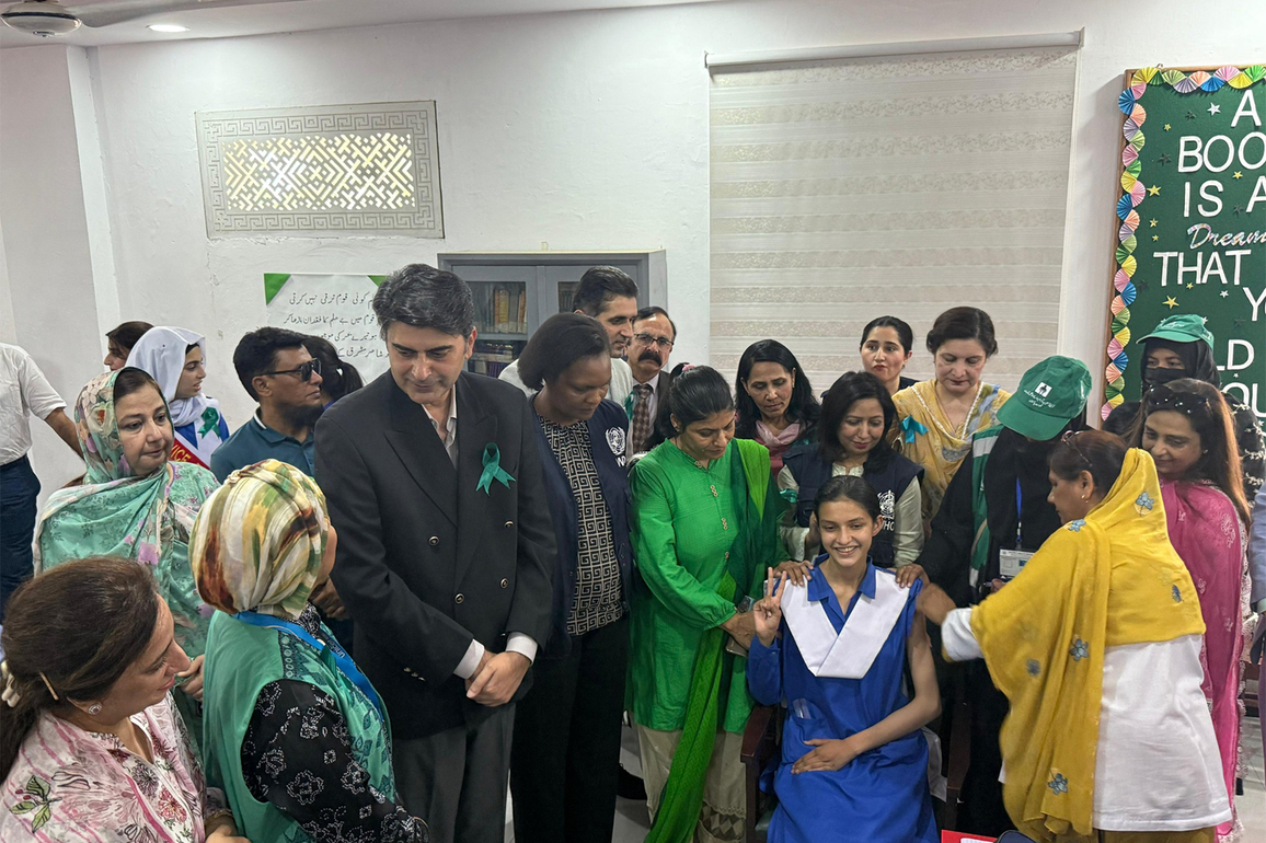 Karachi records lowest HPV vaccination coverage in Sindh
