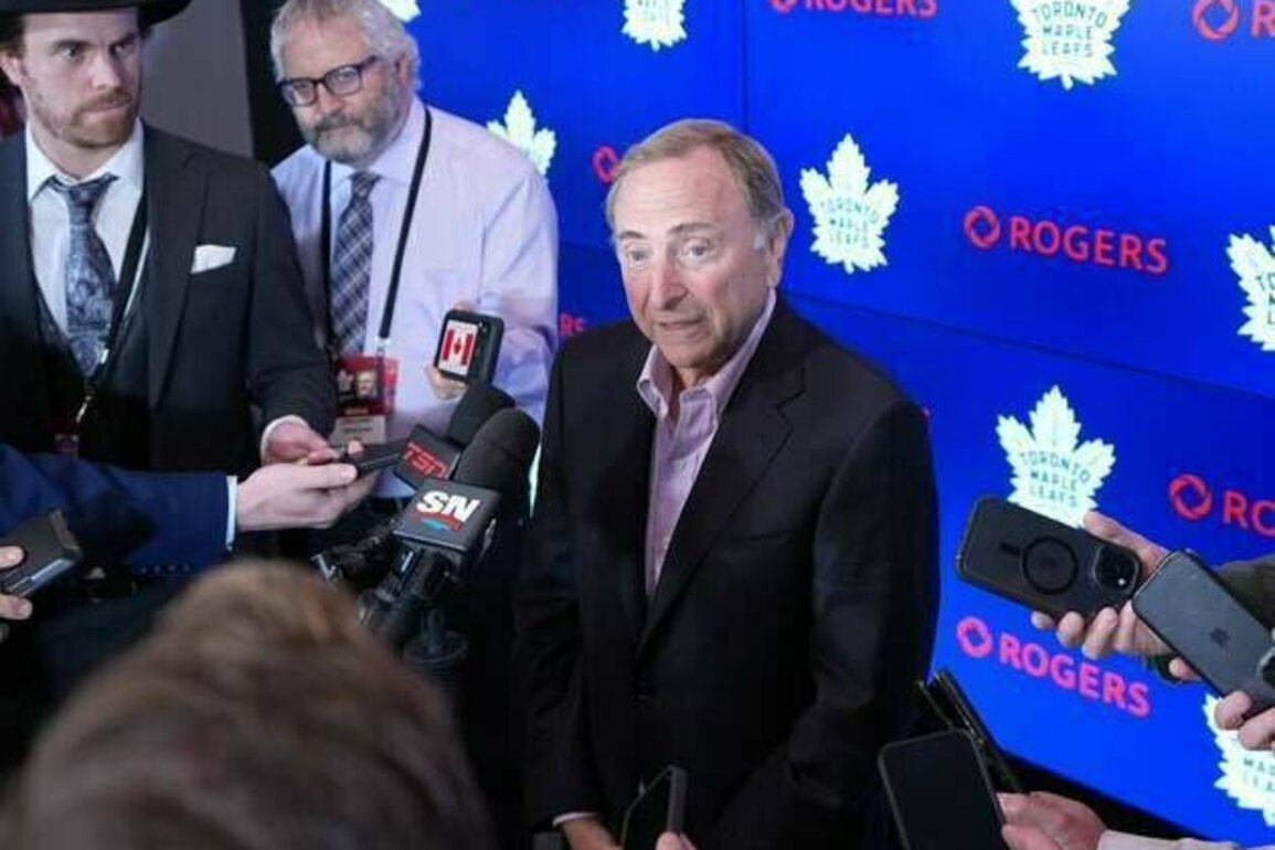 Gary Bettman: 'Concern' over Olympic venue, no NHL expansion soon