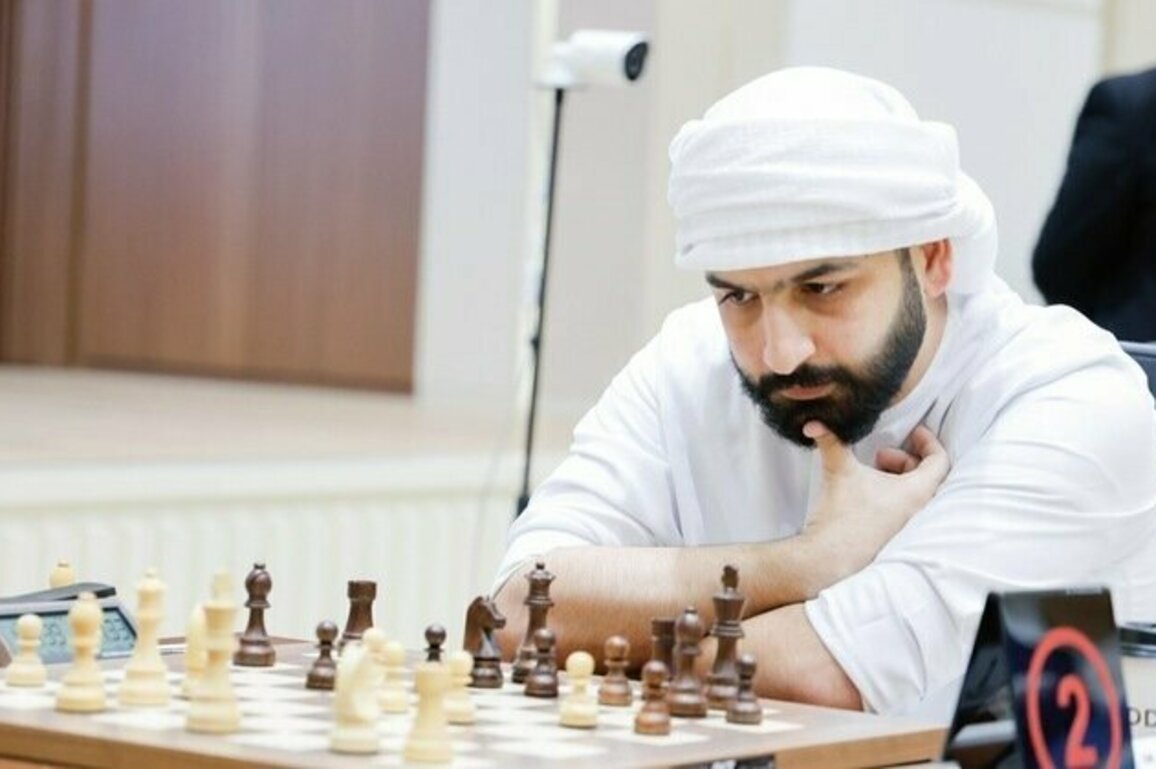 Salem Abdulrahman to participate in Sharjah International Chess Masters