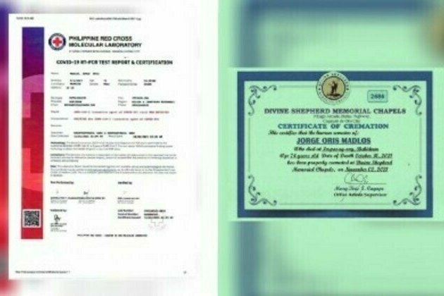 Remains of Ka Oris turned over to CIDG, Bukidnon town LGU