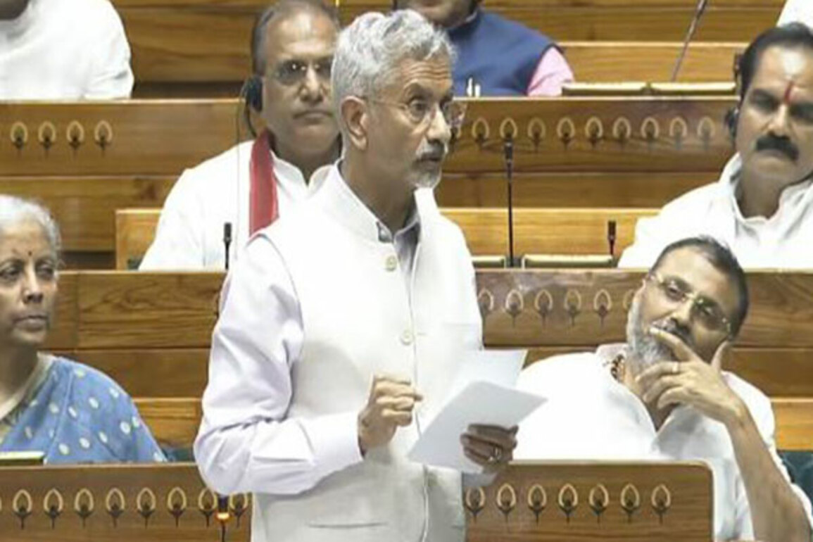 "No Modi-Trump call between April 22 and June 17," Jaishankar tells Lok Sabha amid Operation Sindoor discussion