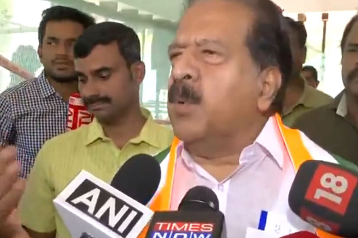 "Observers will visit first, high command to take final decision": Ramesh Chennithala on Keralam's next CM