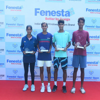 Parthsarthi, Tavish clinch U16 titles at Fenesta Open National Tennis Championship