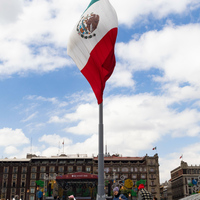 MEXICO-MEXICO CITY-NEW YEAR ATMOSPHERE