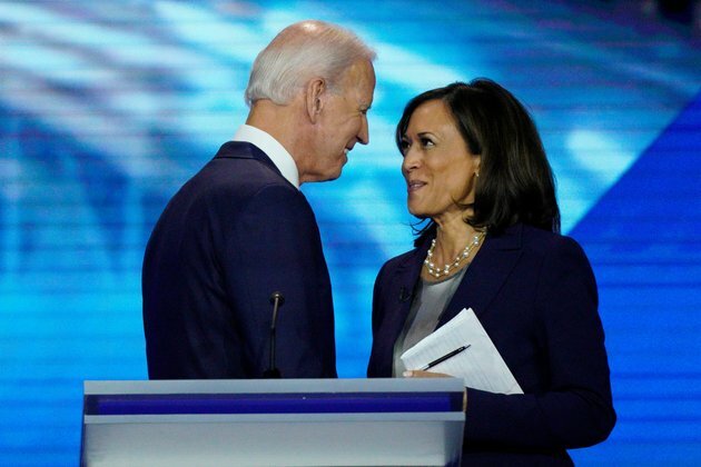 Supporters Turn Out for Biden, Harris in First Joint Campaign Event