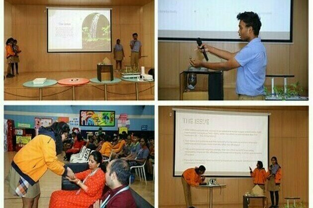 IBDP Students at Oakridge International School, Bachupally, take on the challenge of building a Sustainable City